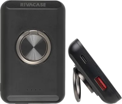 Immagine prodotto di RivaCase Rivacase VA2603 power bank Lithium Polymer (LiPo) 5000 mAh Wireless charging Black
