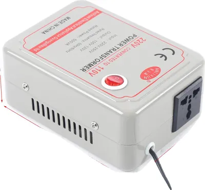 Immagine prodotto di Convertitore di tensione, elevata capacità di potenza, design resistente, 500W