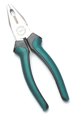 Produktbild von BRÜDER MANNESMANN Profi Kombizange Länge: 180 mm