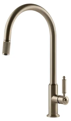 Produktbild von Gessi 60622, Standard, Nickel, Hebelgriffe, Einzelbild, Typ J, 360°