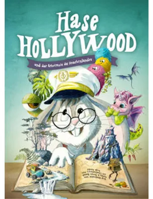 Produktbild von Hase Hollywood und das Geheimnis des Drachenlandes