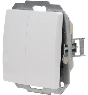 Produktbild von Kopp 650502062, Tasten, Weiß, 3 Stück(e), 250 V, 10 A