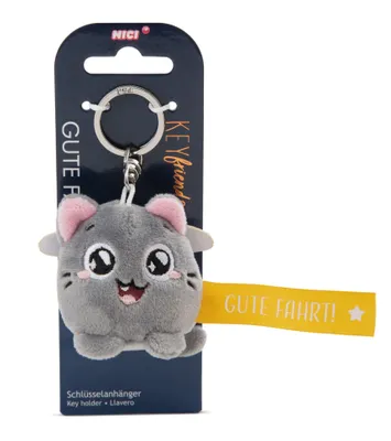 Produktbild von nici Schlüsselanhänger Katze ''Gute Fahrt!'' Sonstige