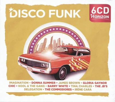Obrázek produktu pro - Disco Funk -   - (CD / D)