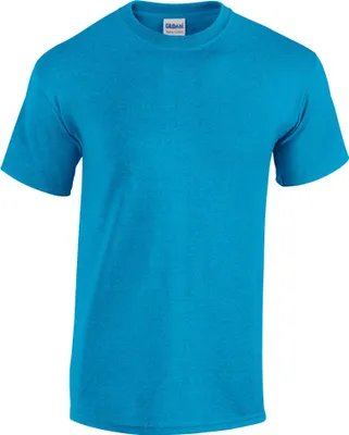 Image de Gildan - T-shirt qualité lourde pour homme PC6288 (S) (Bleu saphir chiné)