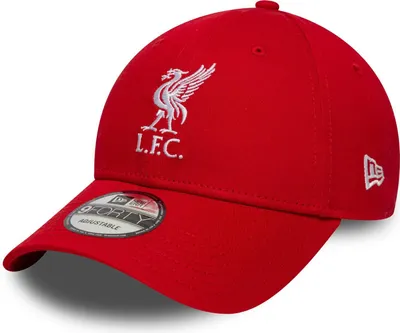 Produktbild von New Era 9Forty Strapback Cap - CORE FC Liverpool rot