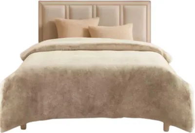 Immagine prodotto di Beddensprei Velino - 160x200 cm - Twijfelaar - Coperta super morbida - Confortevole - Beige