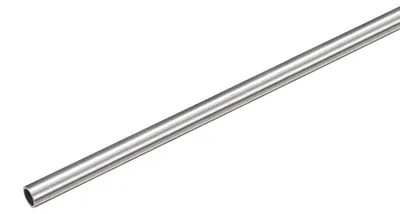 Edelstahl-Kapillarrohr 4,5 mm x 0,2 mm, 250 mm Länge