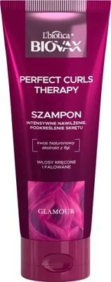 Obrázek produktu pro Biovax Intensywnie nawilżający szampon do włosów kręconych i falowanych, 200ml