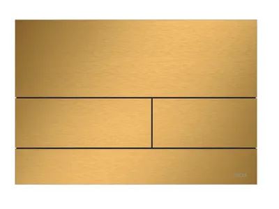 Produktbild von TECE WC-Betätigungsplatte TECEsquare II Metall für Zweimengentechnik, 9240847