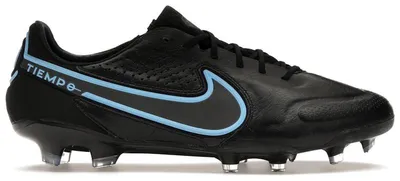 Produktbild von Nike Tiempo Legend 9 Elite FG Black University Blue - EU 40