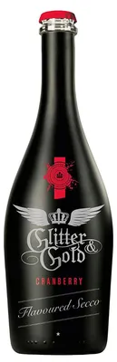 Produktbild von Glitter und Gold Cranberry Flavoured Secco fruchtige Heidelbeere 750ml
