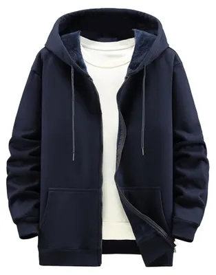 Imagen del producto de Sudadera con cremallera completa y capucha