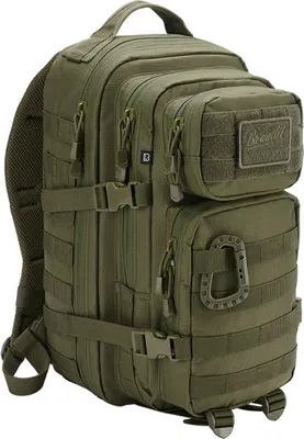 Produktbild von Brandit Backpack US Assault Pack Medium 25L, oliv