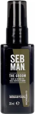 Produktbild von Bart-Öl The Groom Seb Man (30 ml)