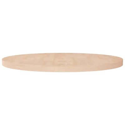 Obrázok produktu pre The Living Store Okrúhla stolová doska Ø90x4 cm Neošetrený dubový masív