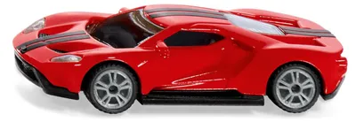 Zdjęcie produktu dla Siku Ford GT, Samochód, 3 lat(a), Plastik, Metal, Czerwony, Czarny