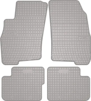 Produktbild von Gummi-Fußmatten für Fiat Grande Punto 2005-2012 – Schrägheck, Set 4, Befestigung