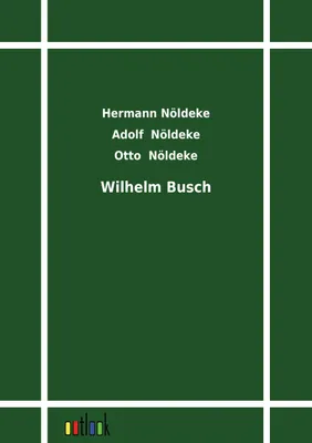 Produktbild von Wilhelm Busch