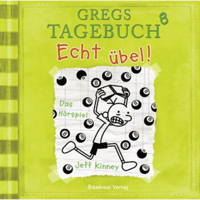 Obrázok produktu pre Kinney,Jeff-Gregs Tagebuch 8-Echt übel!