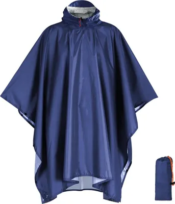 Produktbild von Leichte, wasserdichte Regenjacke mit Kapuze