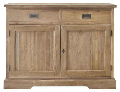Produktbild von Buffet Teakholz massiv 120 cm Kommode