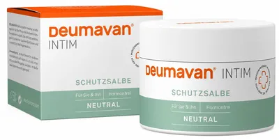 Zdjęcie produktu dla Deumavan maść ochronna neutralna tuba wyrób medyczny, 100 ml tłusta maść