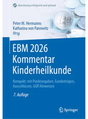 Obrázek produktu pro EBM 2026 – Komentář k pediatrii