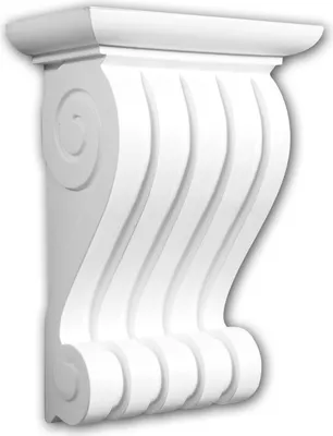 Produktbild von PROFHOME 119008 Konsole Zierelement dekoratives Element Stuckdekor