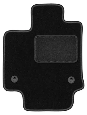 Immagine prodotto di Tappetino guidatore in moquette per Suzuki Across 2020- (SUV) – 1 pezzo, nero, su misura – Wielganizator LUX