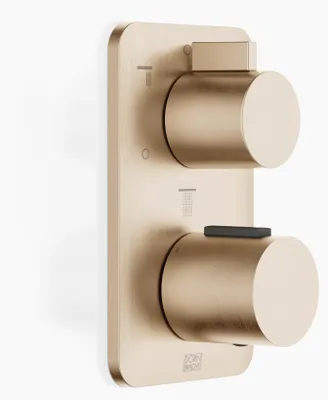 Produktbild von Dornbracht LISSÉ UP-Thermostat mit Dreiwege-Mengenregulierung, 36427845-27