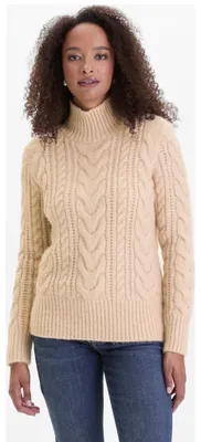 Produktbild von Orsay Beigefarbener Damen-Rollkragenpullover L