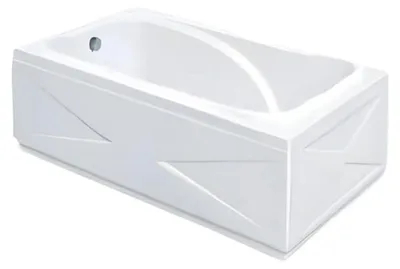 Produktbild von Luxuswanne Badewanne Relaxwanne Pflegewanne Komfortwanne Design-Badewanne