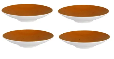 Produktbild von 4 x Coupschale Suppenschale Pastabowl Terrakotta 28cm COUNTRY LIFE Seltmann Weiden Serie COUP FINE DINING