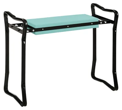 Produktbild von Kniebank für Gartenarbeit klappbar, Gartenhocker Werkzeugtaschen, Gartenhocker für Gartenarbeit