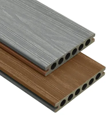 Obrázek produktu pro vidaXL WPC palubky s příslušenstvím hnědá a šedá 36 m² 2,2 m