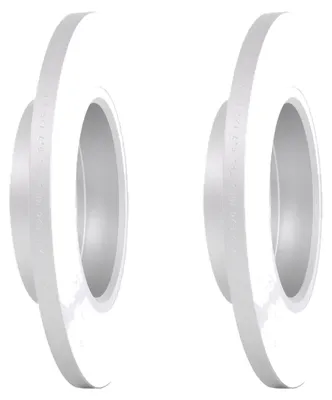 Produktbild von 2 Bremsscheiben Ø 236 mm voll BOSCH IAM-Expertise passend für u.a. OPEL KADETT
