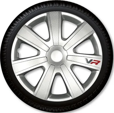 Obrázok produktu pre Puklice 15" VR Carbon - sada 4 kusov