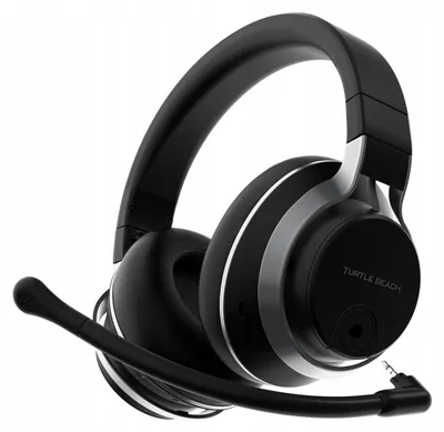 Produktbild von Turtle Beach Stealth Pro Multiplattform kabelloses Bluetooth Gaming Headset mit Geräuschunterdrückung für Xbox Series X|S, Xbox One, PS5, PS4, PC, Kabellos, Gaming, 10 - 22000 Hz, 1,65 kg, Kopfhörer, Schwarz