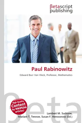 Produktbild von Paul Rabinowitz