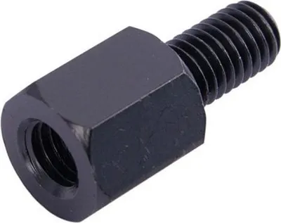 Immagine prodotto di VPARTS Prolunga specchio nero, lunghezza 30 mm M8 destra