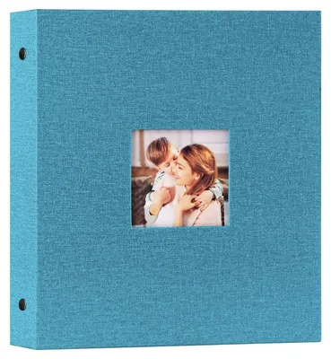 Productafbeelding van Fotoalbum 7x5 met Linnen voor 200 Foto's van 13x18 cm