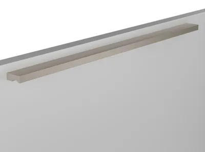 Immagine prodotto di Maniglia per mobili in zamak, distanza tra i fori di 320 mm, finitura nichelata