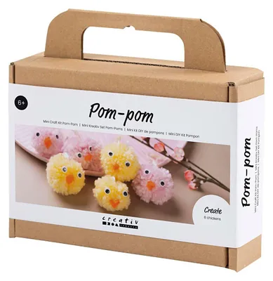 Produktbild von Creativ Company 977684, Bastelset für Kinder, 6 Jahr(e), Mehrfarbig