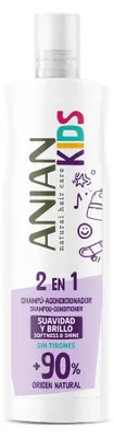 Imagen del producto de Anian Champú 2 en 1 para niños, 400 ml