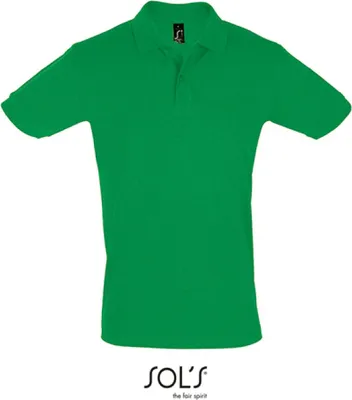 Produktbild von SOLs 11346 | MenŽs Polo Shirt Perfect - Farbe: Kelly Green - Größe: XXL