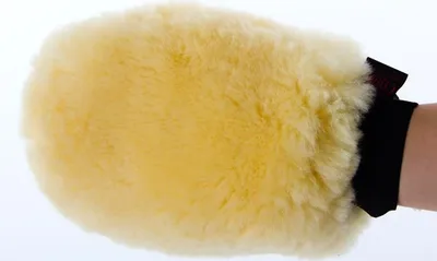 Produktbild von CHRIST Putzhandschuh beidseitig Lammfell