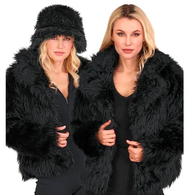 Produktbild von W WIDMANN MILANO Party Fashion - Damen Kunstfelljacke