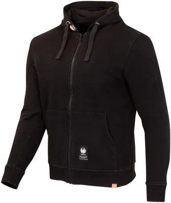 Immagine prodotto di Merlin Cody Built With Poliammide® Felpa con cappuccio con zip da donna, nero, XS