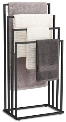 Immagine prodotto di Portasciugamani - Leobert - Nero - 45 X 29 X 93,5 Cm